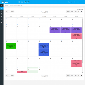 Event Software Calendar